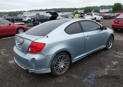 2007 Scion Tc from USA, damaged, VIN JTKDE177670152234